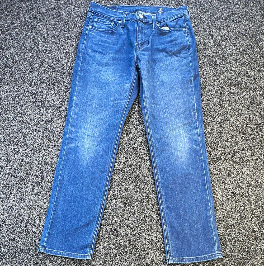 Levi’s 500 Series 541 Athletic Fit Dark Wash Stretch Denim Jeans Men’s 30